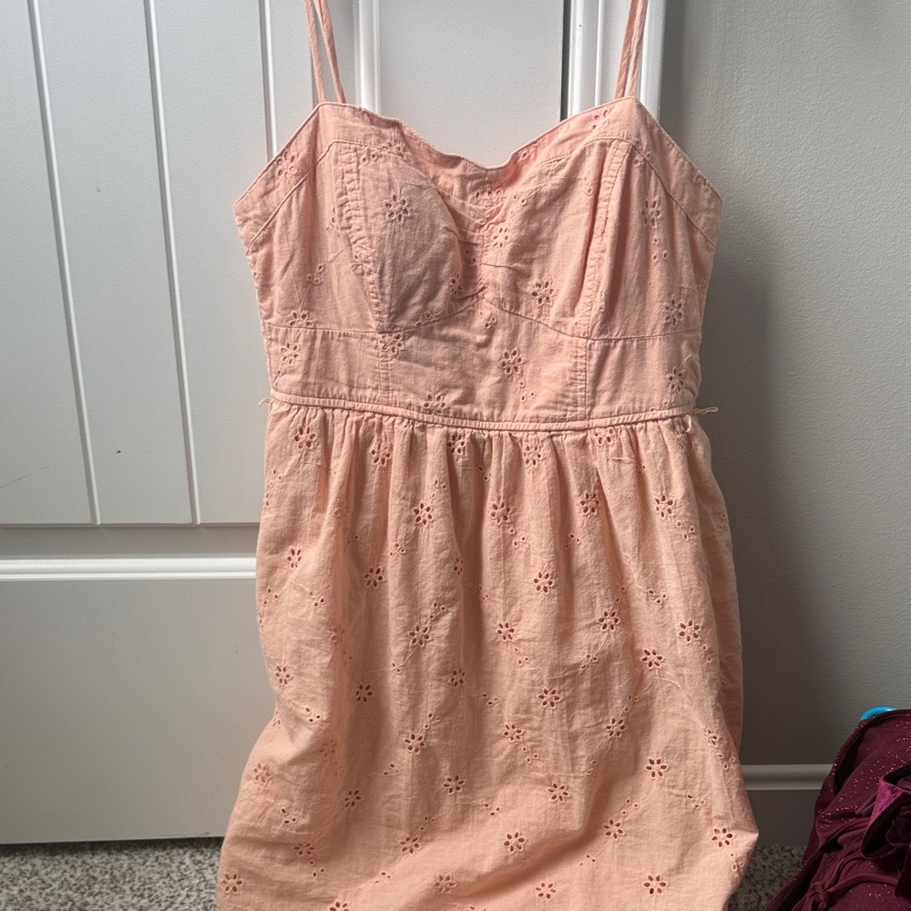 Women’s speechless coral flower dress size medium